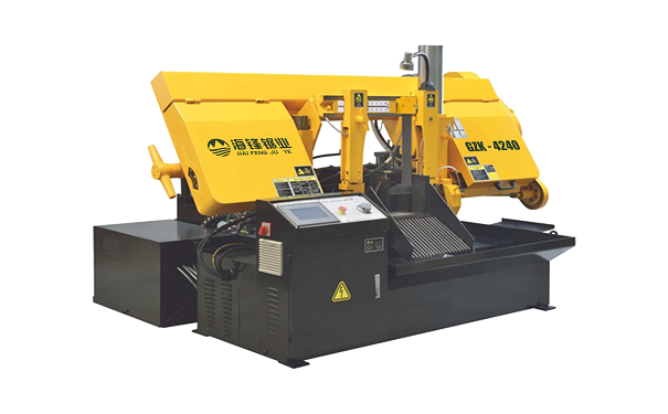 彭水优化切削力控制：提高金属带锯床加工效率 ！