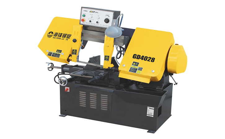 彭水怎样操作能更好的提高卧式带锯床的切割效率？